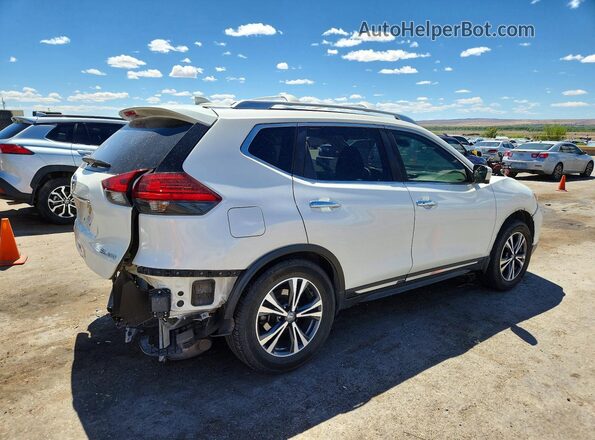JN8AT2MV2HW014167 2017 NISSAN ROGUE White Задня права чверть