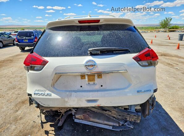 JN8AT2MV2HW014167 2017 NISSAN ROGUE White Вид ззаду