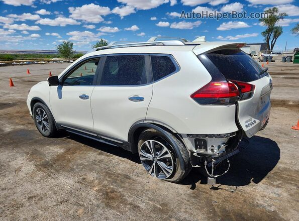 JN8AT2MV2HW014167 2017 NISSAN ROGUE White Задня ліва чверть