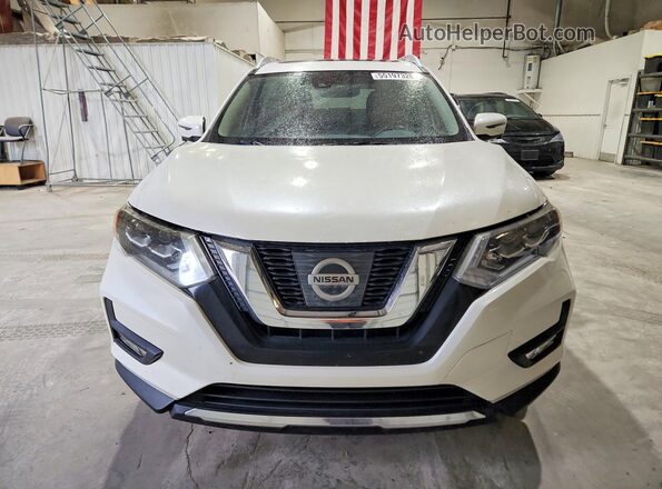 JN8AT2MV2HW022835 2017 NISSAN ROGUE White წინა ხედი