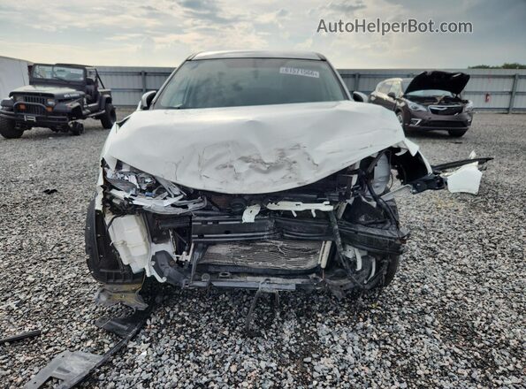 JN8AT2MV2HW023760 2017 NISSAN ROGUE White წინა ხედი