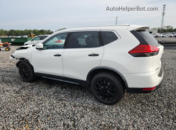 JN8AT2MV2HW023760 2017 NISSAN ROGUE White უკანა მარცხენა