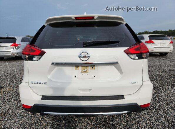 JN8AT2MV2HW023760 2017 NISSAN ROGUE White უკანა ხედი