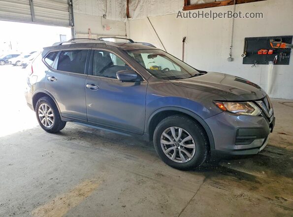 JN8AT2MV2HW026612 2017 NISSAN ROGUE Gray Front right