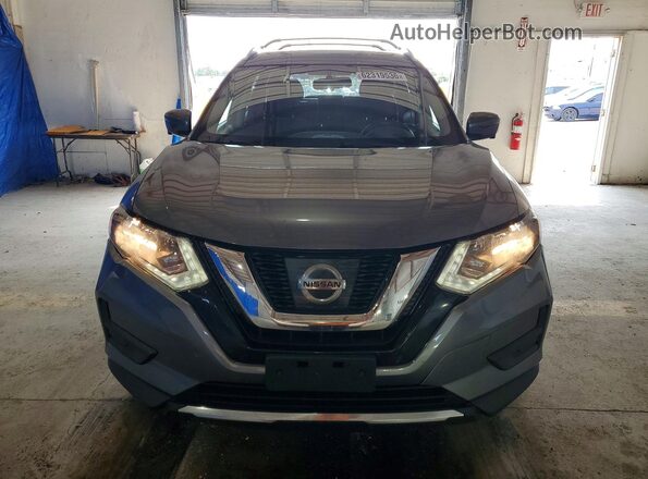 JN8AT2MV2HW026612 2017 NISSAN ROGUE Gray Front view