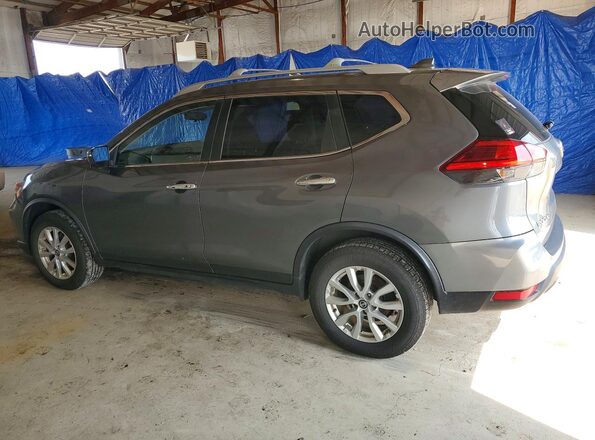 JN8AT2MV2HW026612 2017 NISSAN ROGUE Gray Rear left