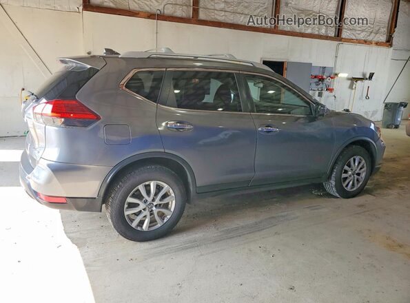 JN8AT2MV2HW026612 2017 NISSAN ROGUE Gray Rear right