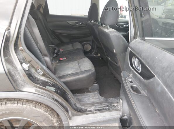 JN8AT2MV2HW257395 2017 NISSAN ROGUE Серый Вид наклейки с VIN-кодом