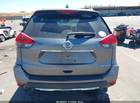 JN8AT2MV2JW300400 2018 NISSAN ROGUE Gray 