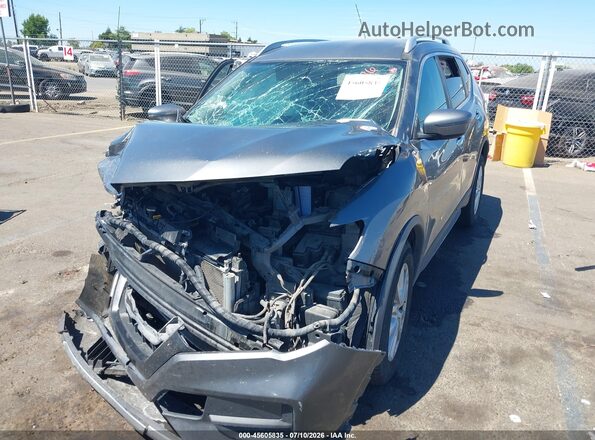 JN8AT2MV2JW300400 2018 NISSAN ROGUE Gray Front left