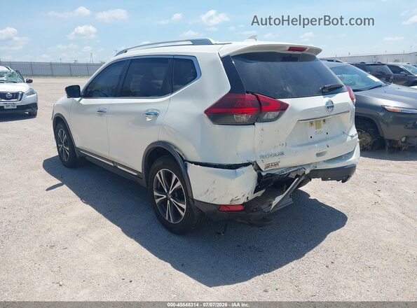 JN8AT2MV2JW304799 2018 NISSAN ROGUE White Задня ліва чверть