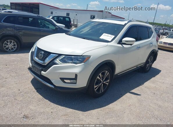 JN8AT2MV2JW304799 2018 NISSAN ROGUE White Передня ліва чверть