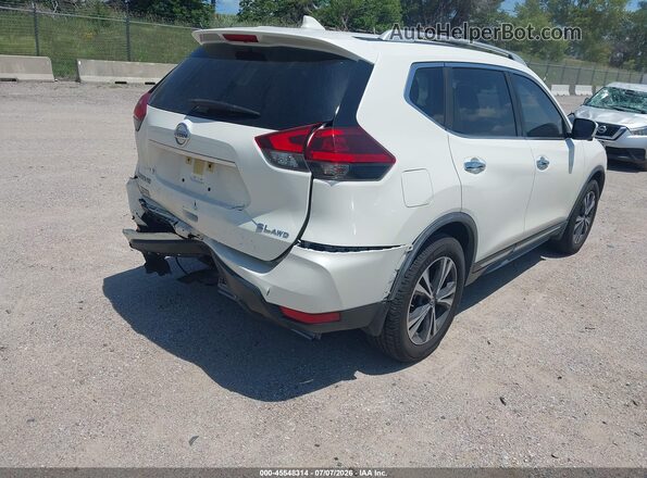 JN8AT2MV2JW304799 2018 NISSAN ROGUE White Задня права чверть