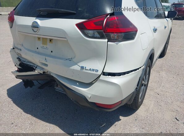 JN8AT2MV2JW304799 2018 NISSAN ROGUE White 