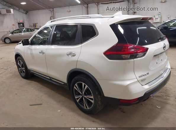 JN8AT2MV2JW322302 2018 NISSAN ROGUE White Задня ліва чверть