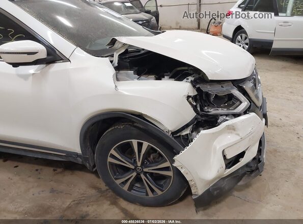 JN8AT2MV2JW322302 2018 NISSAN ROGUE White 