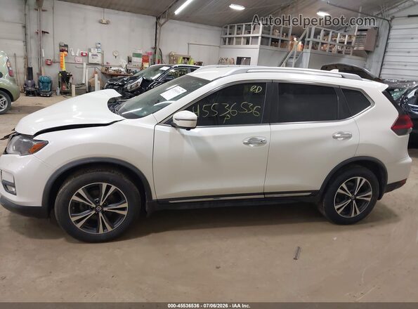 JN8AT2MV2JW322302 2018 NISSAN ROGUE White Панорамний вид салону 360°