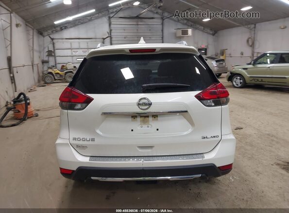 JN8AT2MV2JW322302 2018 NISSAN ROGUE White 