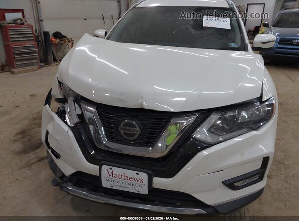 JN8AT2MV2JW322302 2018 NISSAN ROGUE White 