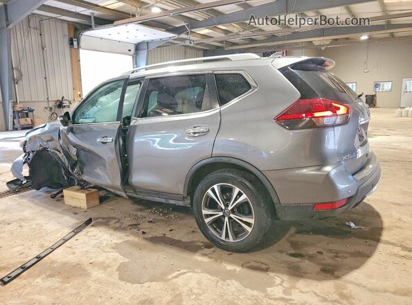 JN8AT2MV2KW394053 2019 NISSAN ROGUE Silver Հետևի ձախ