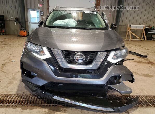 JN8AT2MV2KW394053 2019 NISSAN ROGUE Silver Դիմացի տեսք