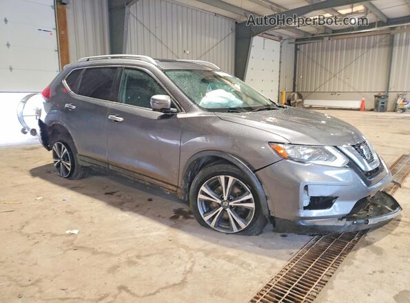 JN8AT2MV2KW394053 2019 NISSAN ROGUE Silver Առջևի աջ