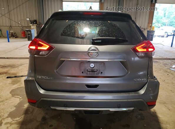 JN8AT2MV2KW394053 2019 NISSAN ROGUE Silver Հետևի տեսք