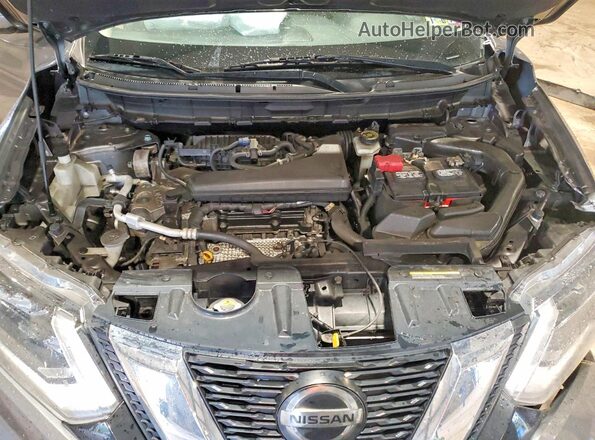 JN8AT2MV2KW394053 2019 NISSAN ROGUE Silver Շարժիչի բաժամունքի տեսք
