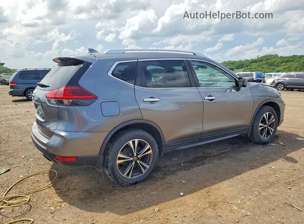 JN8AT2MV2KW394649 2019 NISSAN ROGUE Gray Հետևի աջ