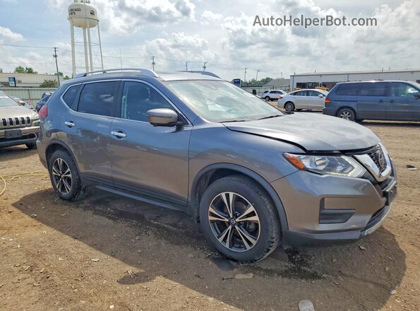 JN8AT2MV2KW394649 2019 NISSAN ROGUE Gray Առջևի աջ