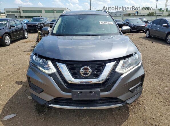 JN8AT2MV2KW394649 2019 NISSAN ROGUE Gray Դիմացի տեսք