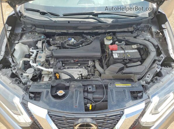 JN8AT2MV2KW394649 2019 NISSAN ROGUE Gray Շարժիչի բաժամունքի տեսք