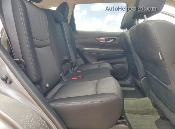JN8AT2MV2KW394649 2019 NISSAN ROGUE Gray Սալոնի հետևի տեսք