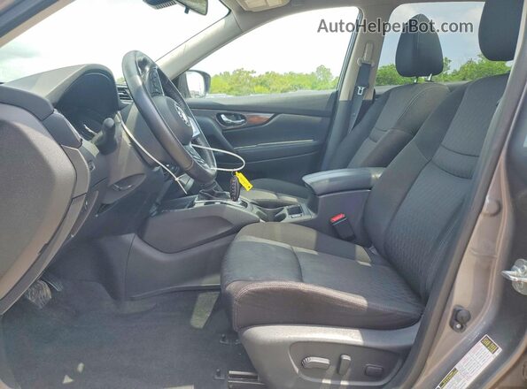 JN8AT2MV2KW394649 2019 NISSAN ROGUE Gray Սալոնի դիմացի տեսք
