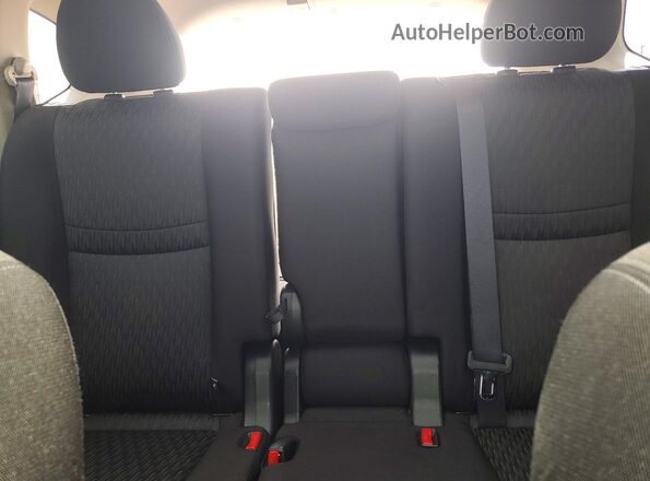 JN8AT2MV2KW394649 2019 NISSAN ROGUE Gray Հետևի նստատեղերի տեսք