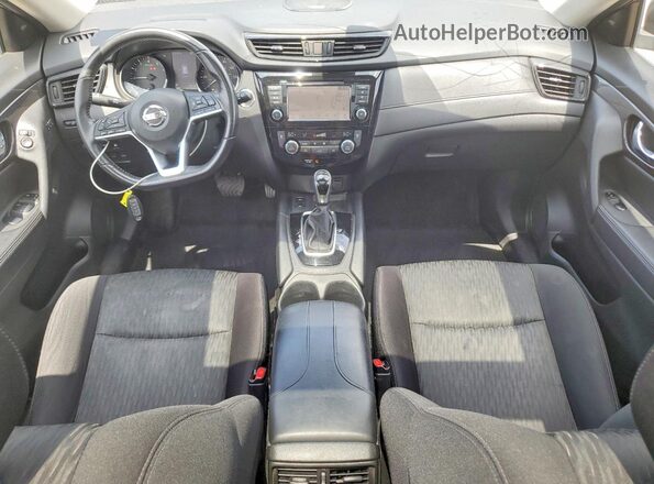 JN8AT2MV2KW394649 2019 NISSAN ROGUE Gray Առջևի վահանակի տեսք