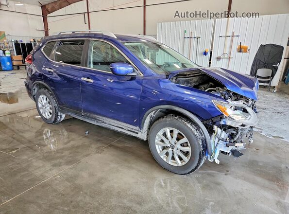 JN8AT2MV2LW104394 2020 NISSAN ROGUE Blue Front right