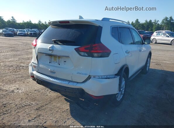 JN8AT2MV2LW111538 2020 NISSAN ROGUE Белый Вид спереди