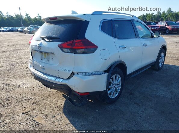 JN8AT2MV2LW111538 2020 NISSAN ROGUE Белый Задняя правая четверть