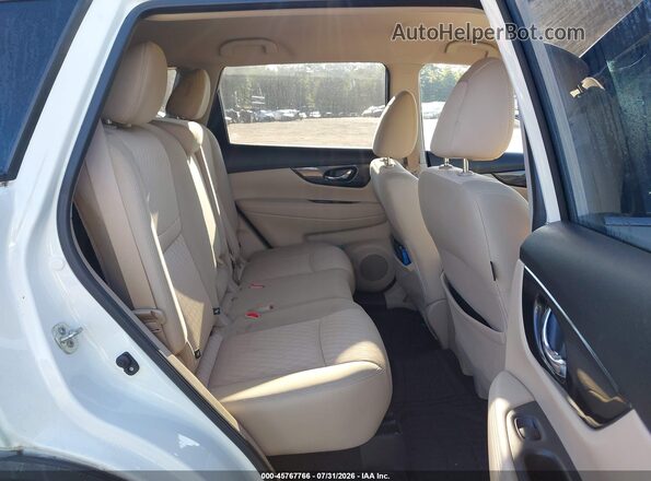JN8AT2MV2LW111538 2020 NISSAN ROGUE Белый Вид наклейки с VIN-кодом