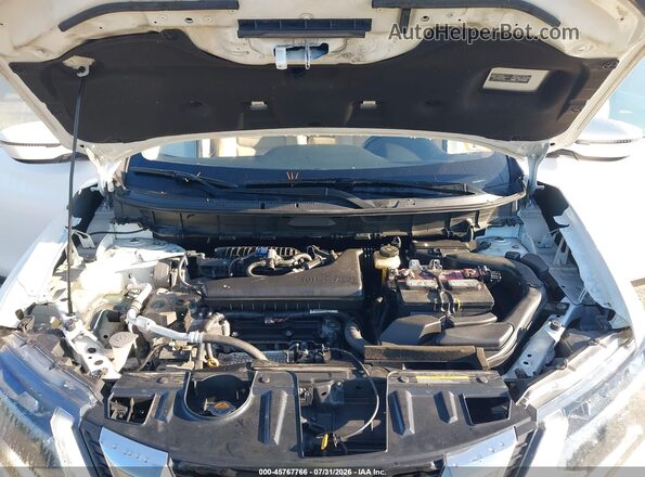 JN8AT2MV2LW111538 2020 NISSAN ROGUE Белый Вид сзади