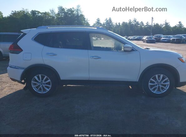 JN8AT2MV2LW111538 2020 NISSAN ROGUE Белый Панорамный вид салона 360°