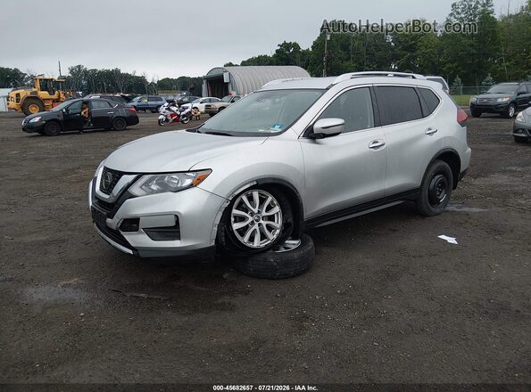 JN8AT2MV2LW136259 2020 NISSAN ROGUE Silver Front left
