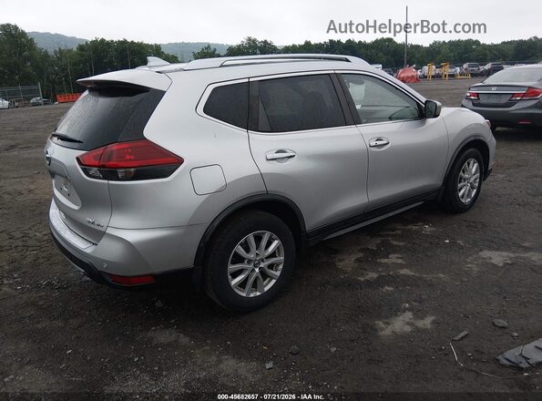 JN8AT2MV2LW136259 2020 NISSAN ROGUE Silver Rear right