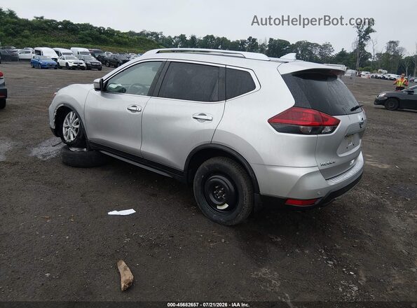 JN8AT2MV2LW136259 2020 NISSAN ROGUE Silver Rear left