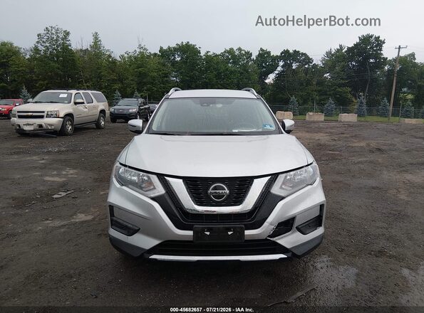 JN8AT2MV2LW136259 2020 NISSAN ROGUE Silver Instrument cluster view