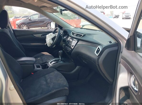 JN8AT2MV3GW135241 2016 NISSAN ROGUE Silver Вид салону спереду