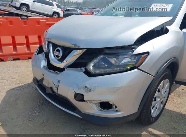 JN8AT2MV3GW135241 2016 NISSAN ROGUE Silver Вид спереду