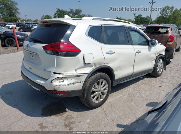 JN8AT2MV3HW002075 2017 NISSAN ROGUE White Задня права чверть