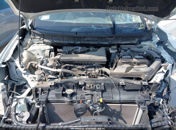 JN8AT2MV3HW002075 2017 NISSAN ROGUE White Вид ззаду